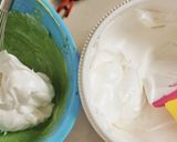 Foto langkah ke 3 dari resep Chiffon Green Tea Matcha soft and moist.
