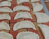 Foto del paso 4 de la receta: Empanaditas de queso y camarón queso