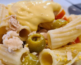 Foto del paso 6 de la receta: Ensalada de pasta con mayonesa de mango