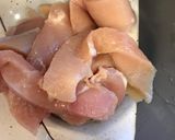 Foto del paso 1 de la receta: Pollo agridulce