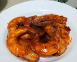 Foto langkah ke 4 dari resep Asam manis udang.