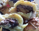 Foto langkah ke 7 dari resep Pisang Bolen Keju/Coklat Mudah n Cepat (tanpa korsvet).