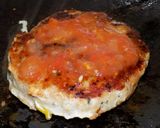 Foto del paso 7 de la receta: Hambur-pizzas (variedad)