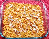 A picture of step 4 of Sweet Pearl Bundi.