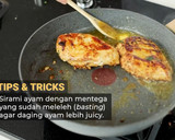 Foto langkah ke 6 dari resep Grilled Chicken with Mushroom Sauce Devina Hermawan.