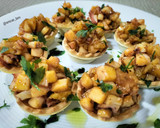 Foto del paso 5 de la receta: Mini-tartaletas de patata y pulpo al pimentón