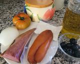 Foto del paso 1 de la receta: Ensalada de ahumados de la región de Murcia