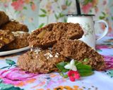 Foto del paso 4 de la receta: Galletas de avena,manzana y azúcar negra🍎