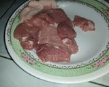 รูปขั้นตอนการทำที่ 1 ของ สูตรหมูหมักสำหรับทำสเต๊ก