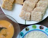 Foto langkah ke 6 dari resep Nugget ayam wortel.