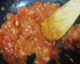 A picture of step 7 of Tomato soup.