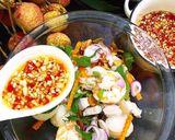 Hình bước làm 4 của món 𝐆Ỏ𝐈 𝐐𝐔Ả 𝐕Ả𝐈 🌶🍋