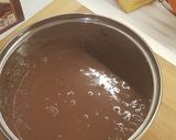 Vaníliás piskótakocka rumos-kakaós öntettel recept fázis 4 fotója