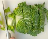 A picture of step 1 of Bomdong Bibimbap 🥬 | Korean Seasonal Spring Cabbage Recipe.