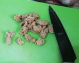 Foto del paso 4 de la receta: Como hidratar y utilizar la soya texturizada