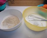 Mandulás-sárgabarackos gyors muffin recept fázis 1 fotója