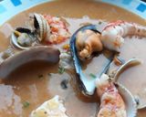 Foto del paso 6 de la receta Crema tradicional de marisco