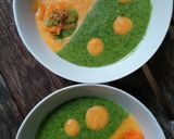 Foto langkah ke 7 dari resep Creamy Spinach and Carrot Soup (Spicarrot).