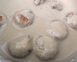 Foto del paso 13 de la receta: Albóndigas de ternera en salsa de champiñón y queso (receta ligera) 👏