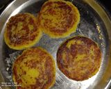 A picture of step 5 of Grilled Veg Aloo tikki Burger.