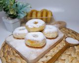 Foto langkah ke 7 dari resep Donat Jadul (Taburan Gula Halus).