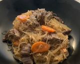 Foto del paso 14 de la receta: Ternera con Salsa de Ostras y Fideos de Soja Chinos