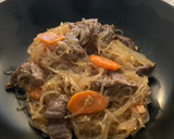 Foto del paso 14 de la receta: Ternera con Salsa de Ostras y Fideos de Soja Chinos