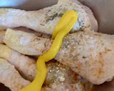 Foto del paso 1 de la receta: Pollo en freidora de aire