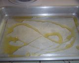 Foto del paso 4 de la receta: Masa de hojaldre con pimientos verdes, setas y tomate