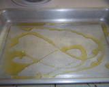 Foto del paso 4 de la receta: Masa de hojaldre con pimientos verdes, setas y tomate