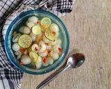 Foto langkah ke 3 dari resep Asinan Rambutan.
