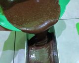 Foto langkah ke 4 dari resep Brownies Kukus Chocolatos (no ribet, no mixer).