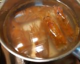 Foto del paso 3 de la receta: Sopa de pescado con gambas