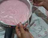 Foto do passo 7 de Iogurte de morango🍓