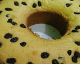 Foto langkah ke 5 dari resep Bolu Tape Kismis.
