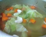 Foto langkah ke 4 dari resep Sup putih kaldu ayam.