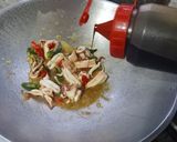 Foto langkah ke 3 dari resep Cumi Saos Tiram.