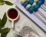 Foto langkah ke 4 dari resep Hanami Dango.