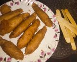A picture of step 1 of Dahi malai soya chaap.
