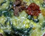 Bubur Manado langkah memasak 5 foto