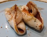 Foto del paso 5 de la receta: Pota a la plancha con Tajín y Cilantro