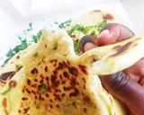 A picture of step 13 of Butter Naan #myhomebreadrecipe.