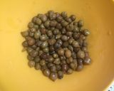 A picture of step 1 of Chatpata Chana.