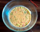 A picture of step 2 of Veg Tomato Omlet.