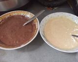 Foto langkah ke 5 dari resep Bolu Kukus Coklat Tiramisu.