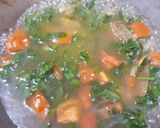 A picture of step 4 of Spinach Soup.