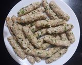 A picture of step 3 of Raw banana finger chips for fast.