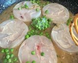 Foto del paso 6 de la receta Merluza a la vasca con espárragos