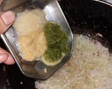 A picture of step 4 of Kaddu ka bharta.