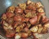 Foto del paso 4 de la receta: 🥔Patatas al microondas con especias 🧂